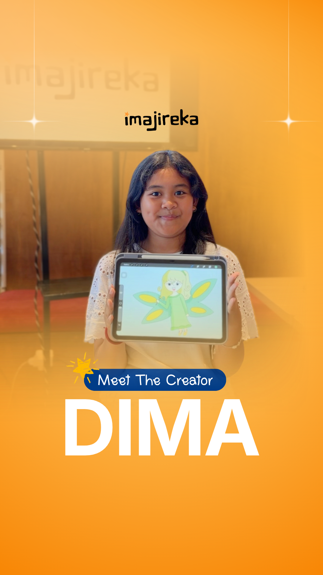 Video testimoni Dima, siswa Imajireka